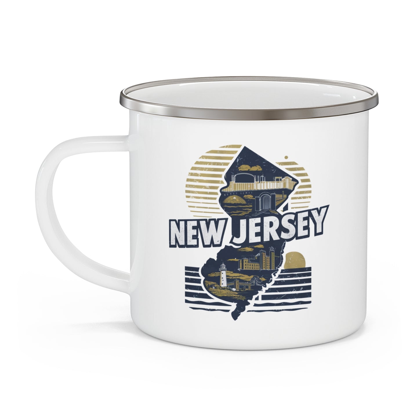 Adventure Mug - New Jersey
