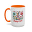 Easter Mug - Colorful Easter Bunny
