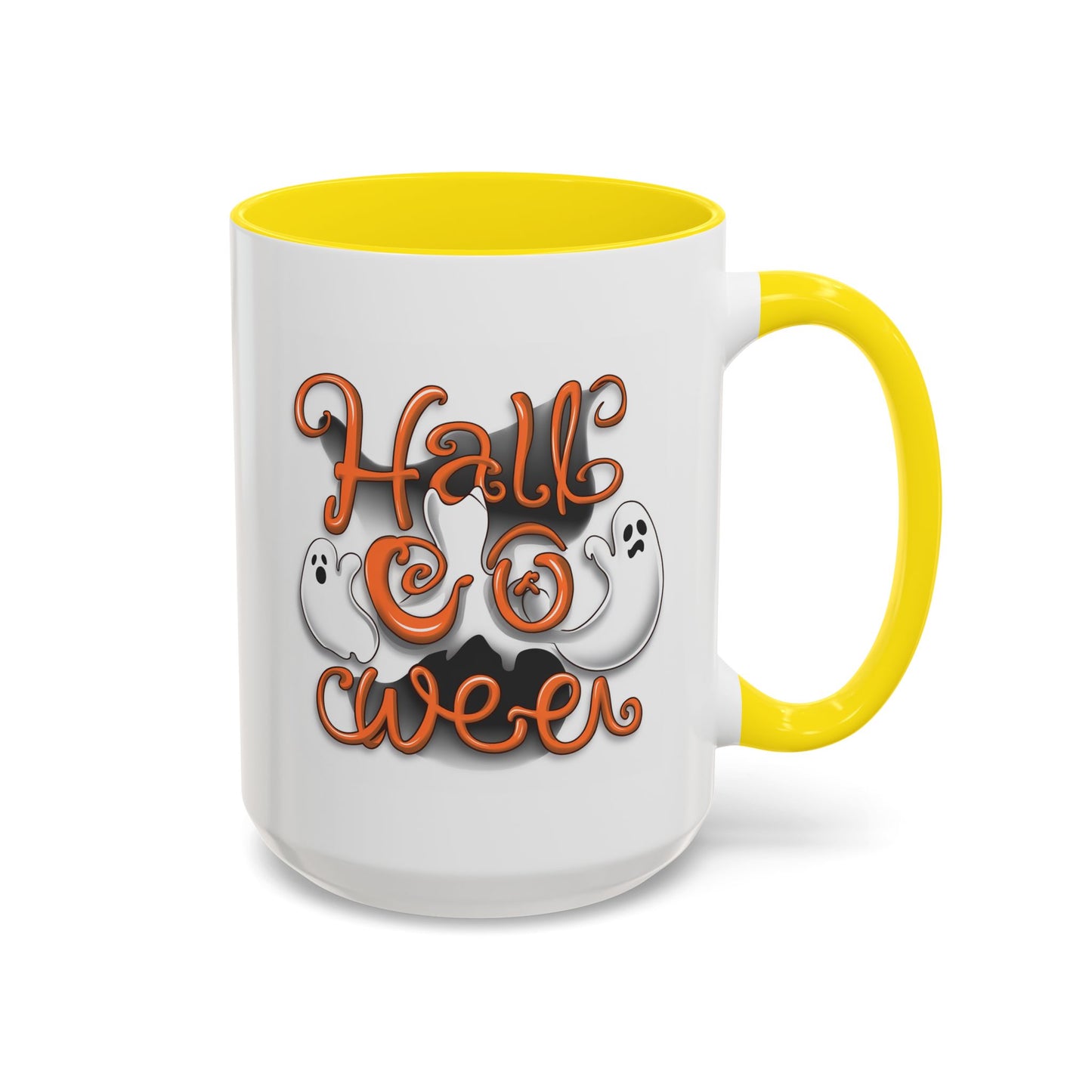 Halloween Mug - Ghost Halloween Word