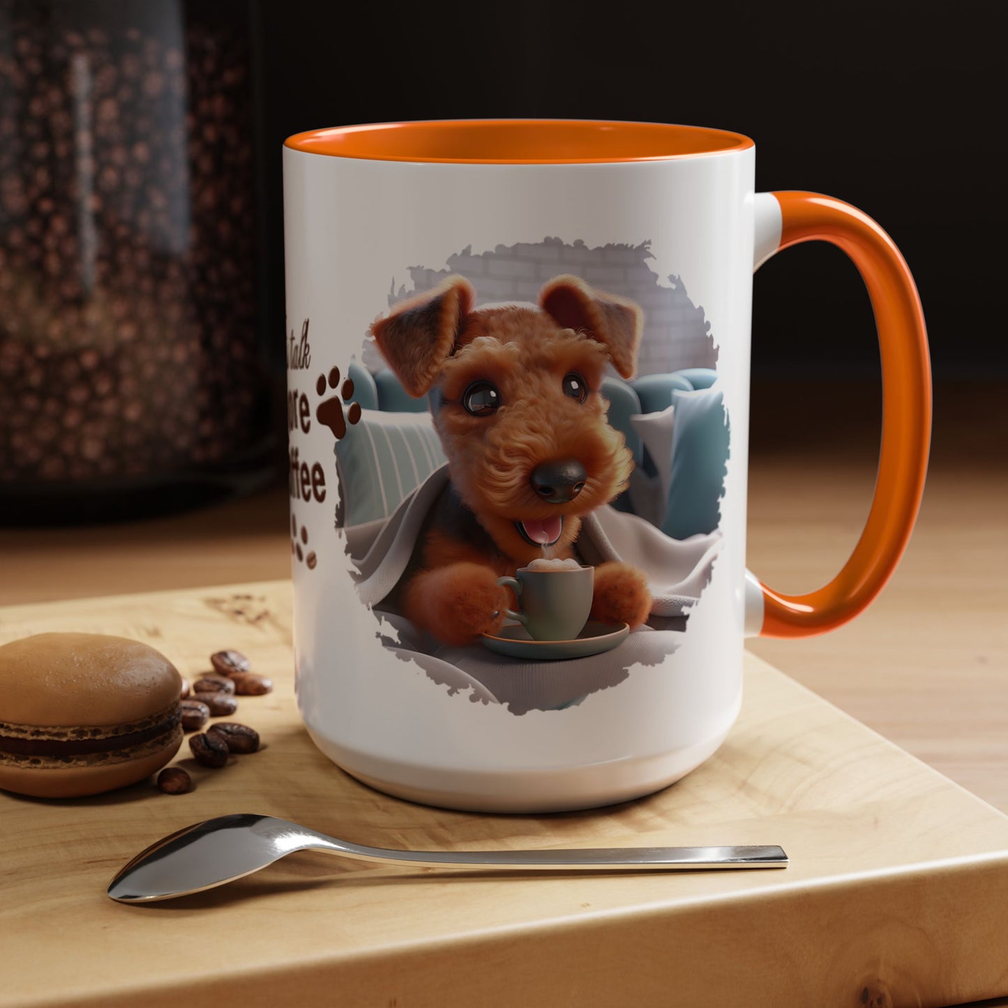 Animal Mug - Dog Coffee Wrap 27