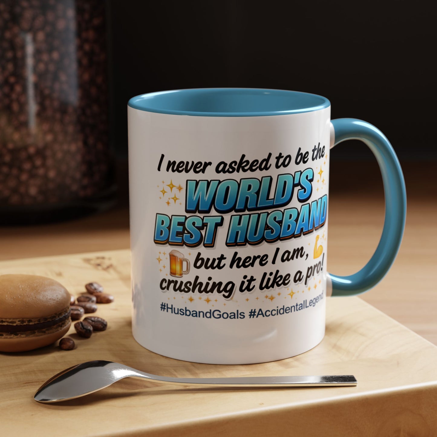 Anniversary Mug - I Never Asked To Be The World's Best Husband