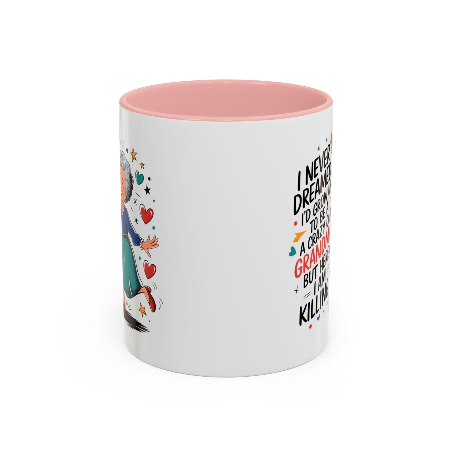 Humor Mug - I Never Dreamed I'd Grow Up