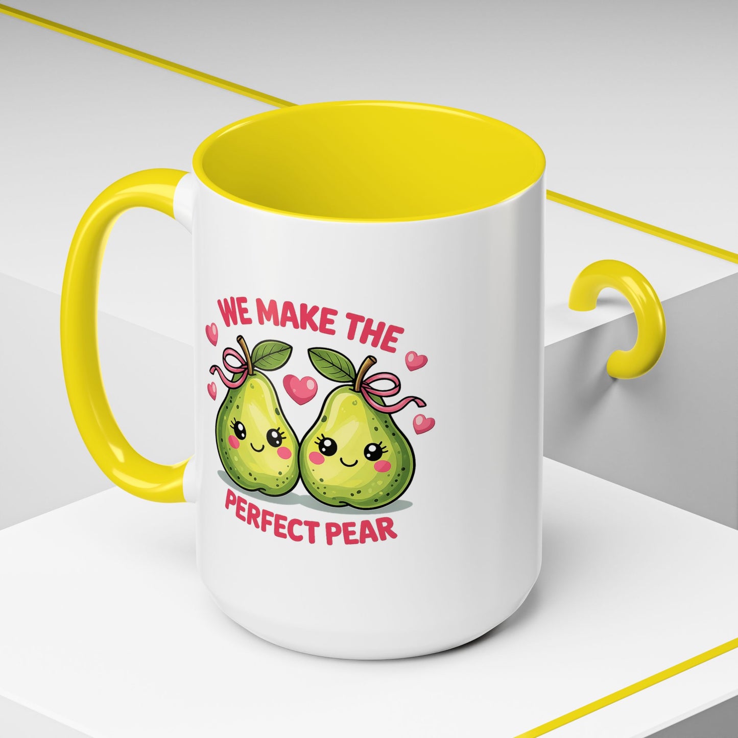 Anniversary Mug - We Make The Perfect Pear