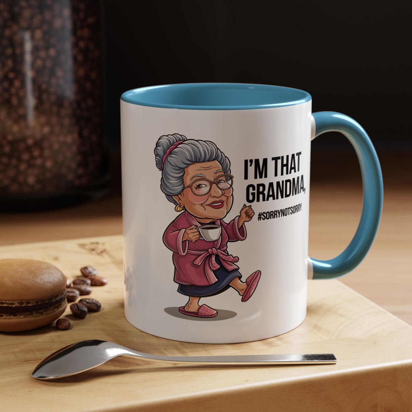 Humor Mug - I'm That Grandma