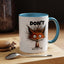 Humor Mug - Don't Fox With Me