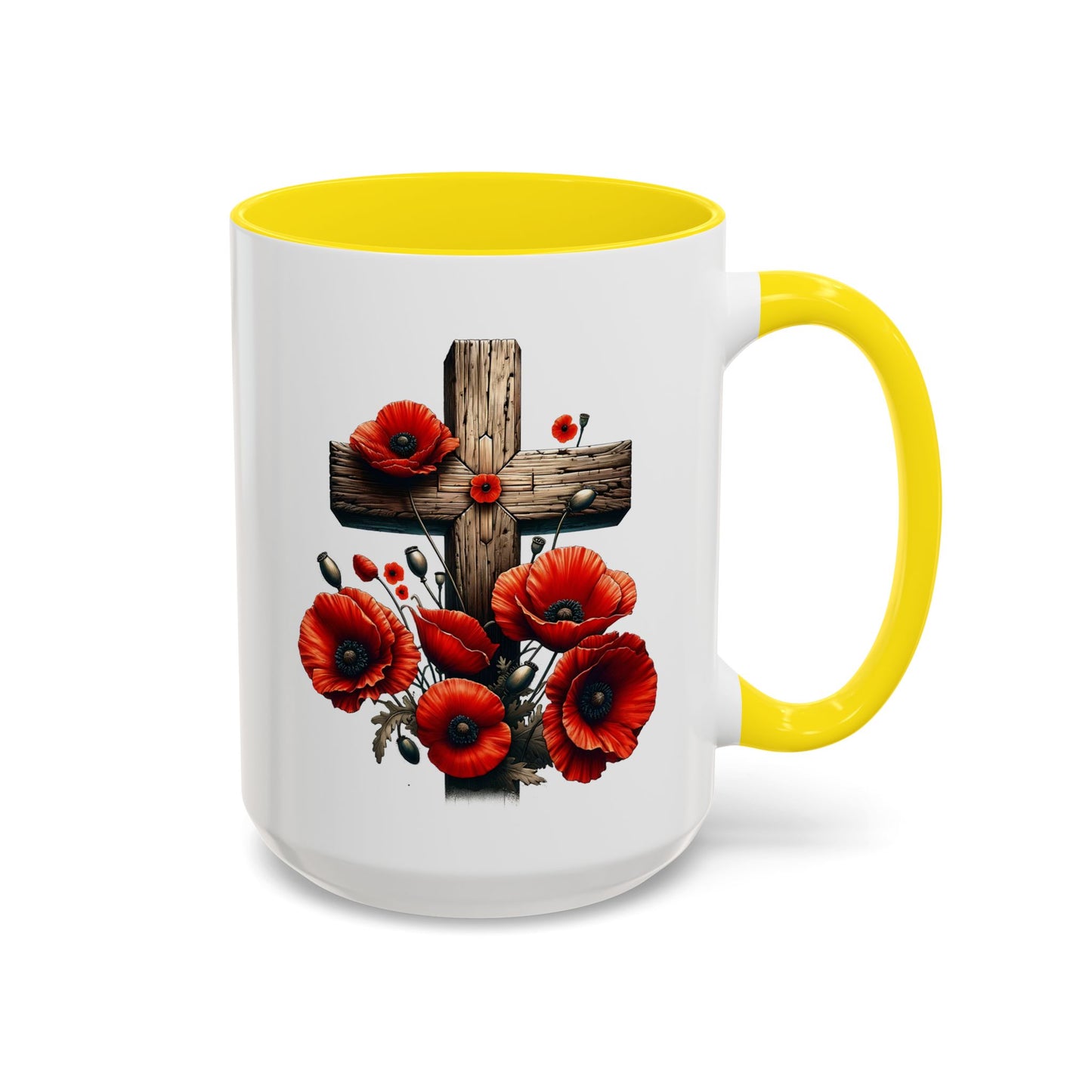 4th of July Mug - Fallen Soldier Cross