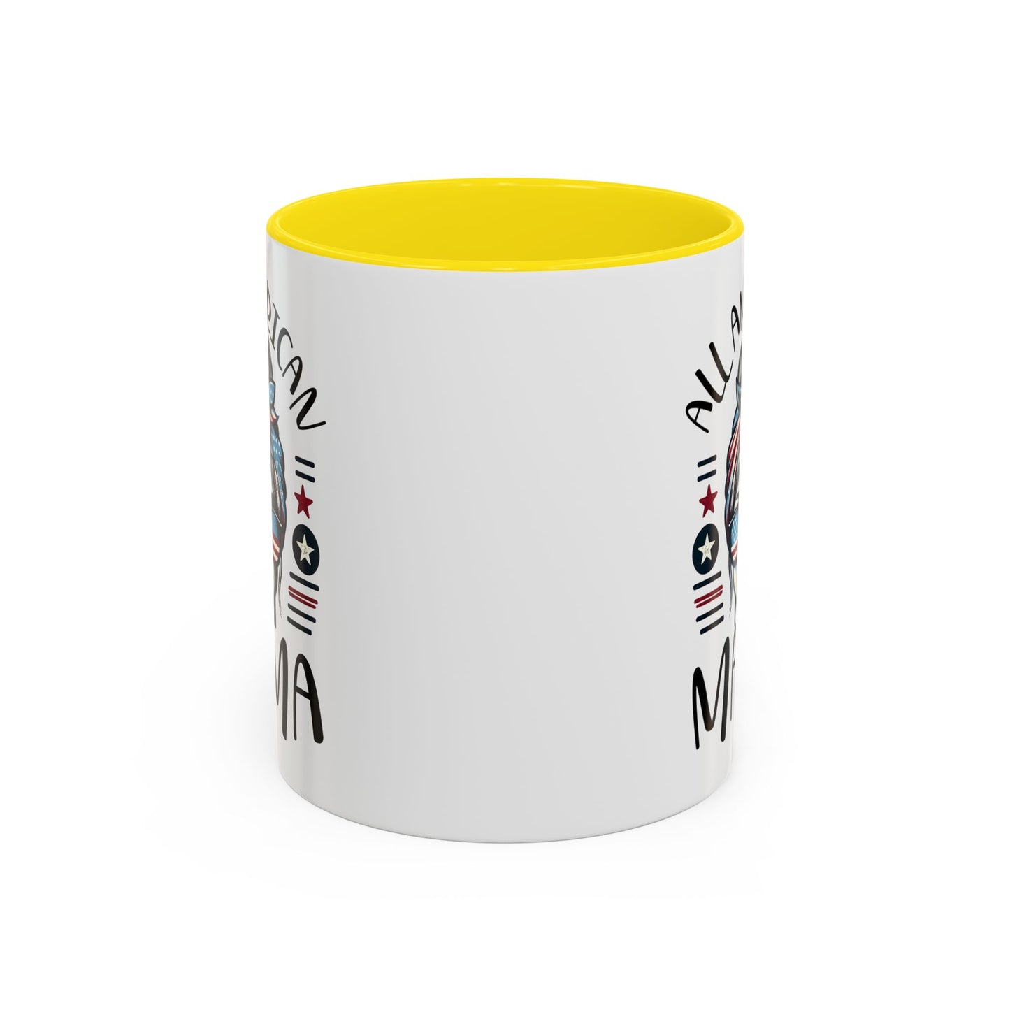 4th of July Mug - All American Mama