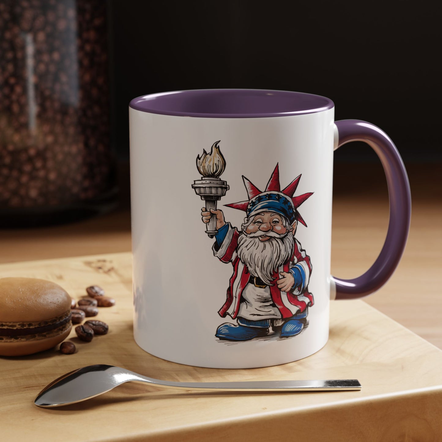 4th of July Mug - American Gnome 7
