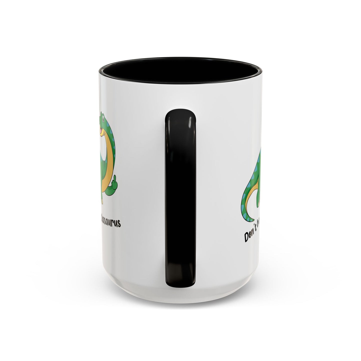 Adult Mug - Don't Be A Dickasaurus