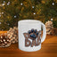 Animal Mug - Dog Dad Paw