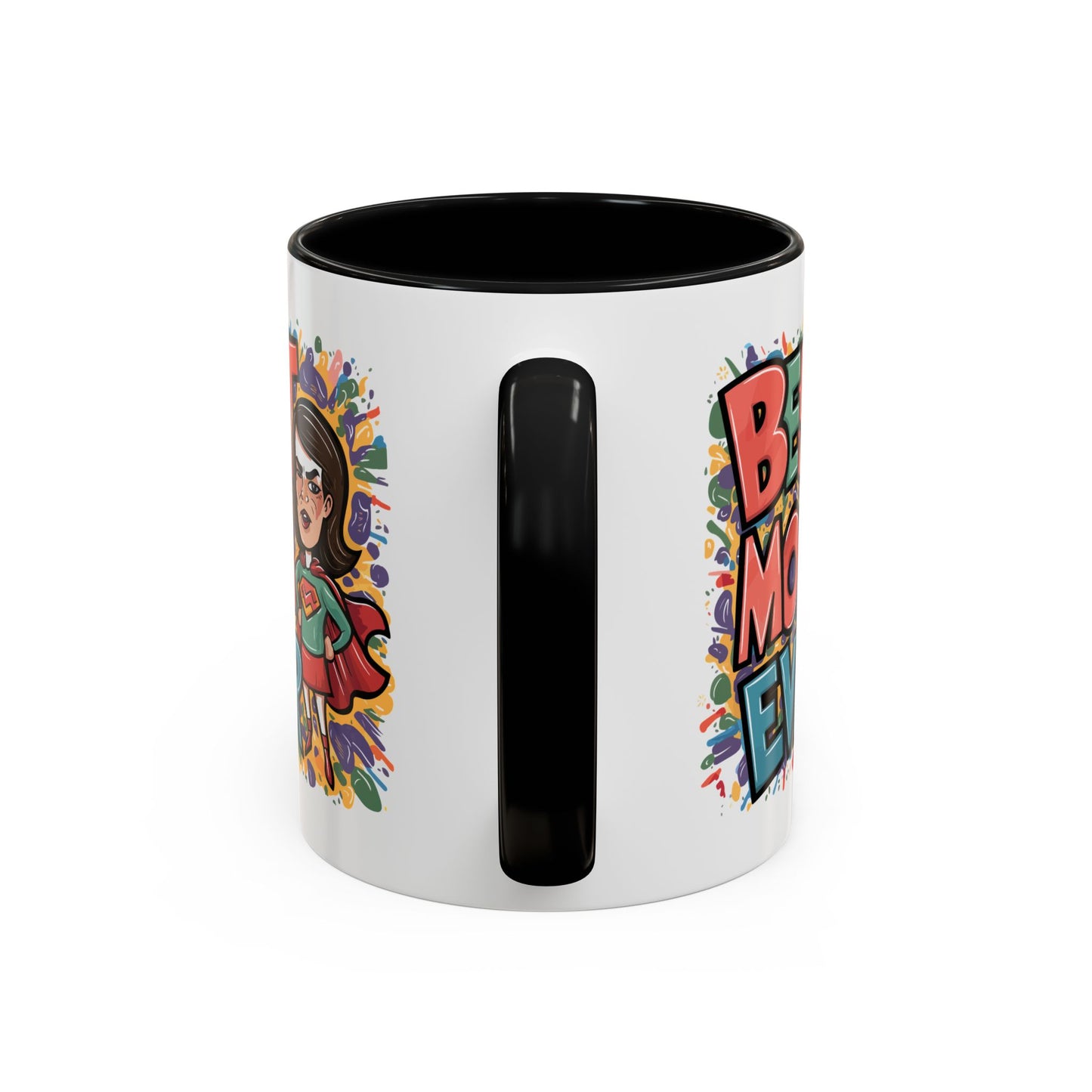 Mother's Day Mug - Best Mom Ever Super