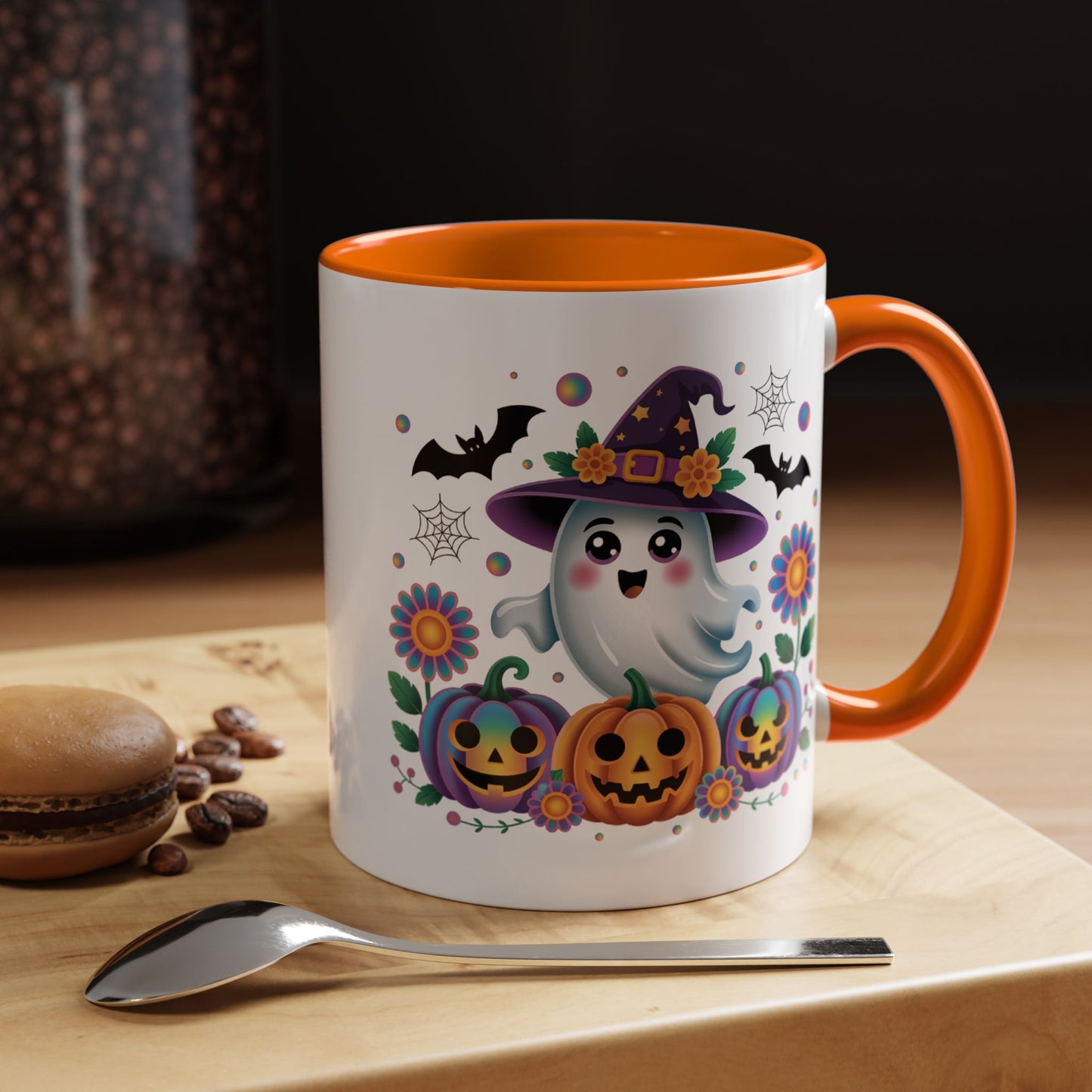 Halloween Mug - Spooky Ghost