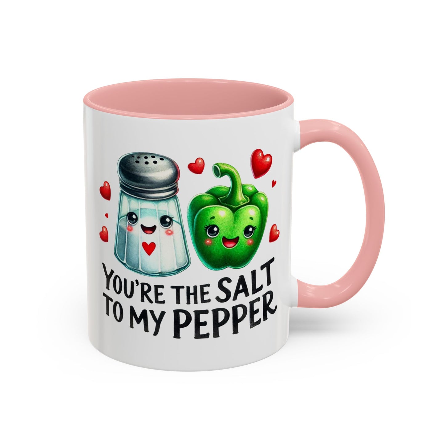 Anniversary Mug - You're The Salt To My Pepper