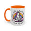 Adult Mug - 50% Namaste 50% Go Fuck Yourself