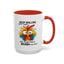 Humor Mug - Keep Rolling Your Eyes