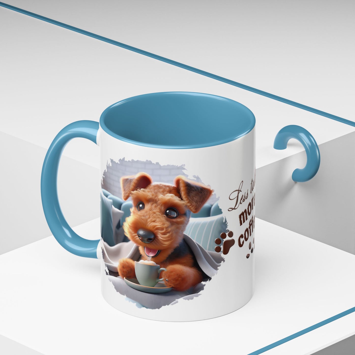 Animal Mug - Dog Coffee Wrap 27