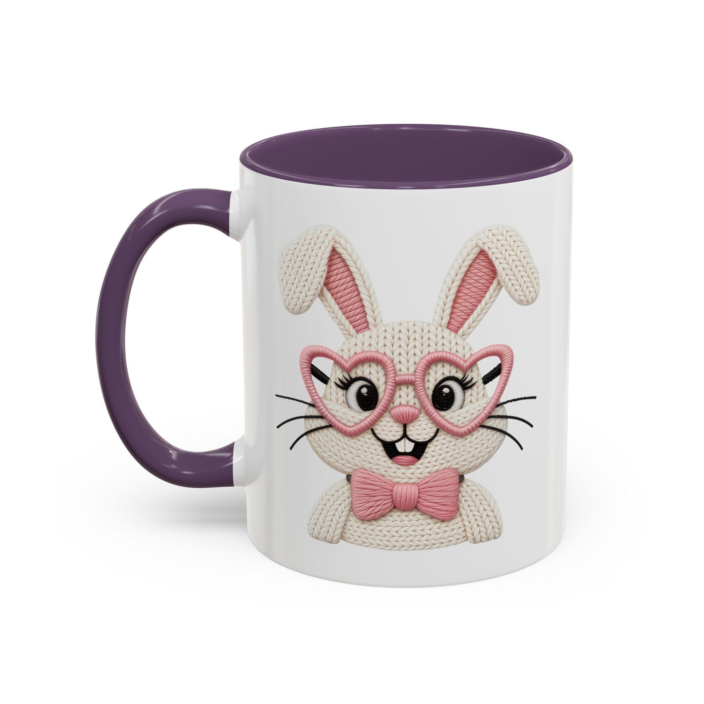 Easter Mug - Crochet Easter Bunny