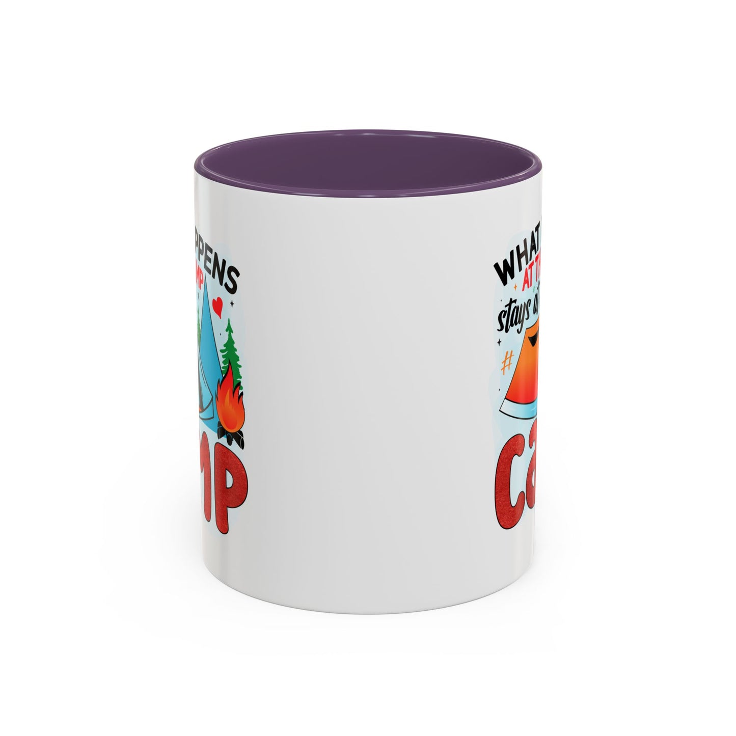 Adventure Mug - What Happens At The Camp