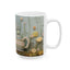 Artistic Mug - Felted Tea Pots 3