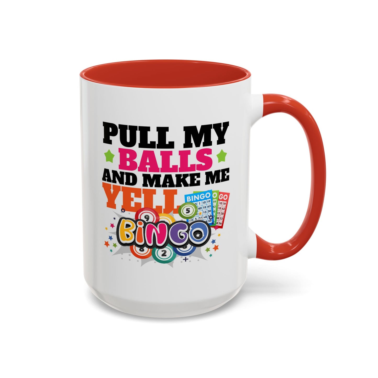Adult Mug - Pull My Balls