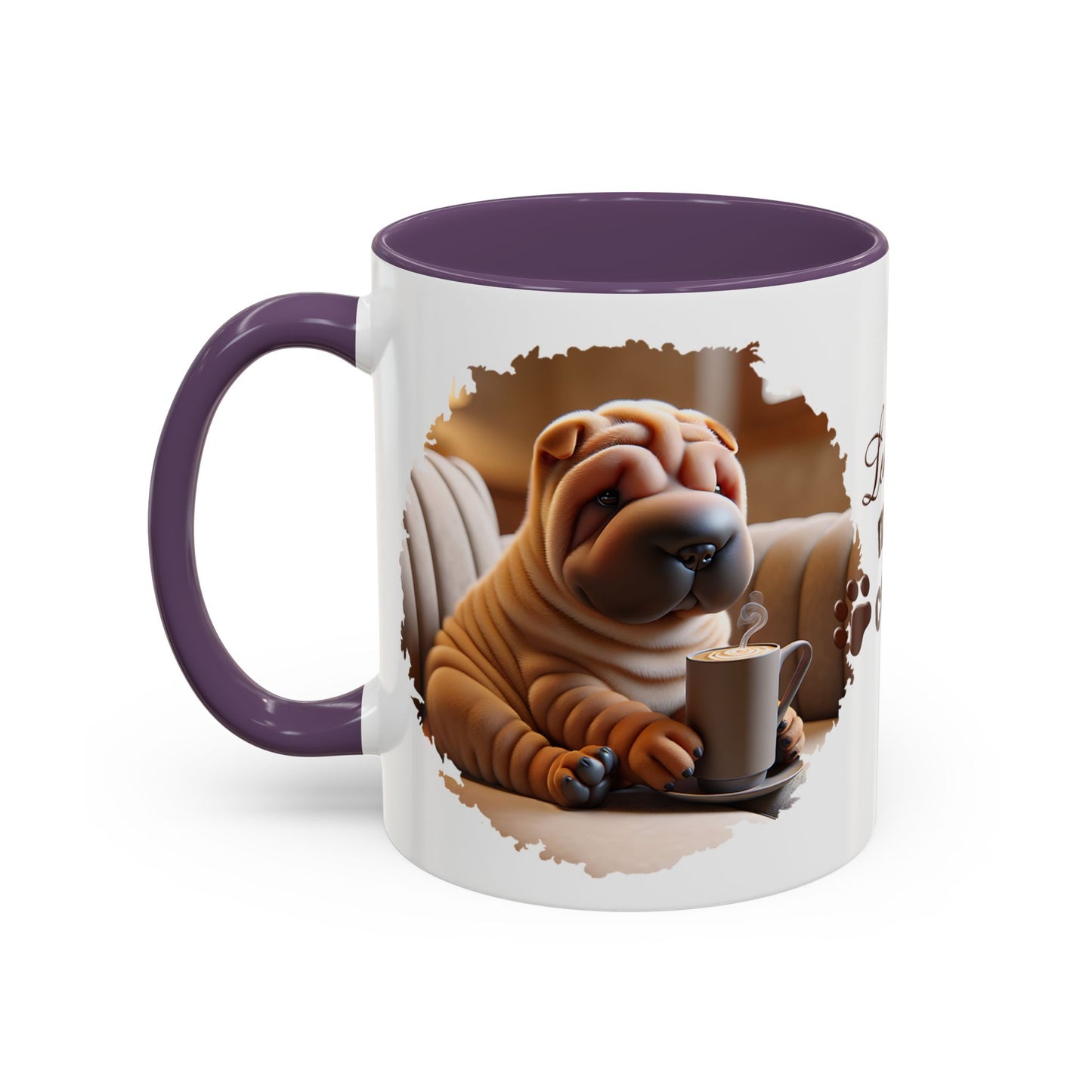 Animal Mug - Dog Coffee Wrap 21