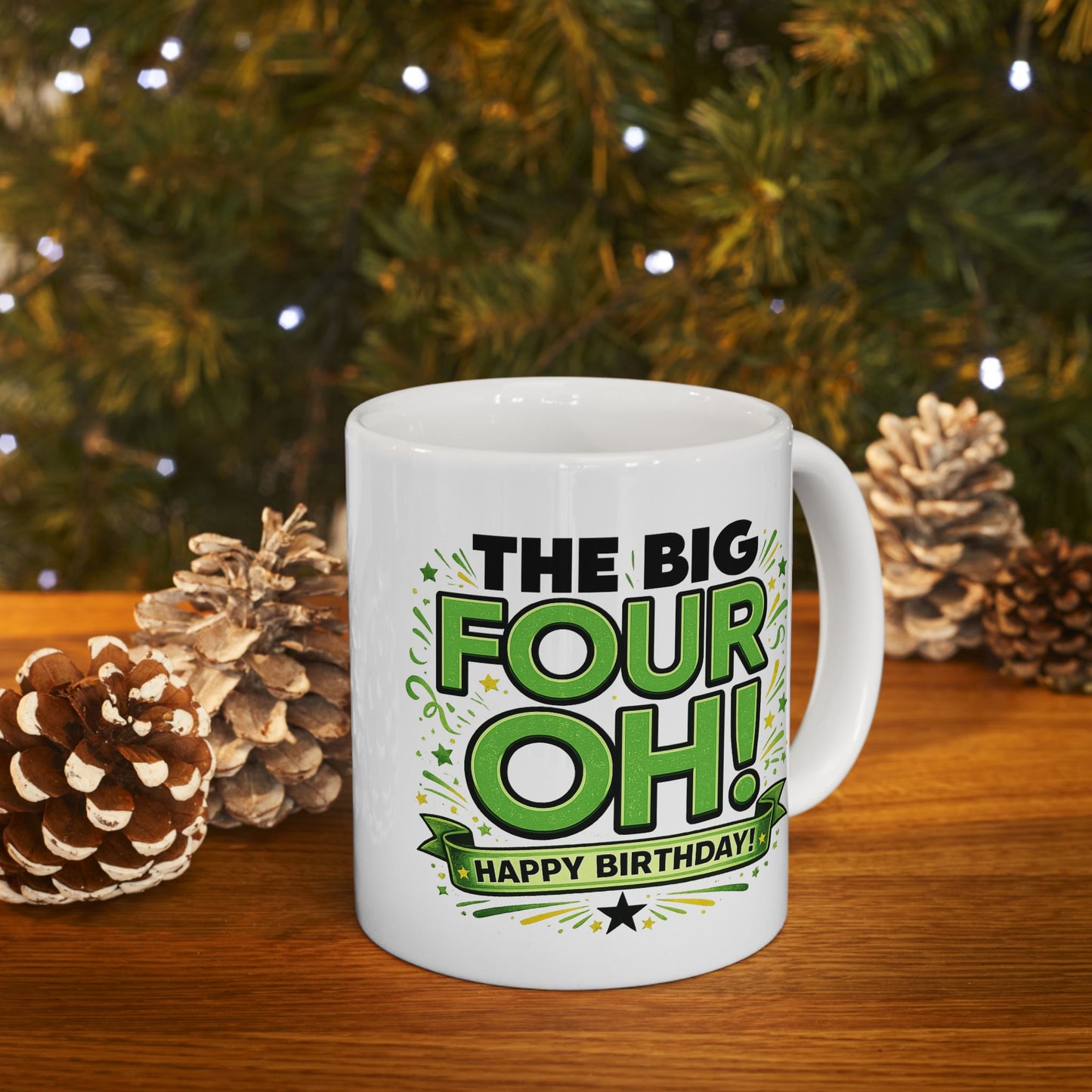 Birthday Mug - The Big Four Oh!