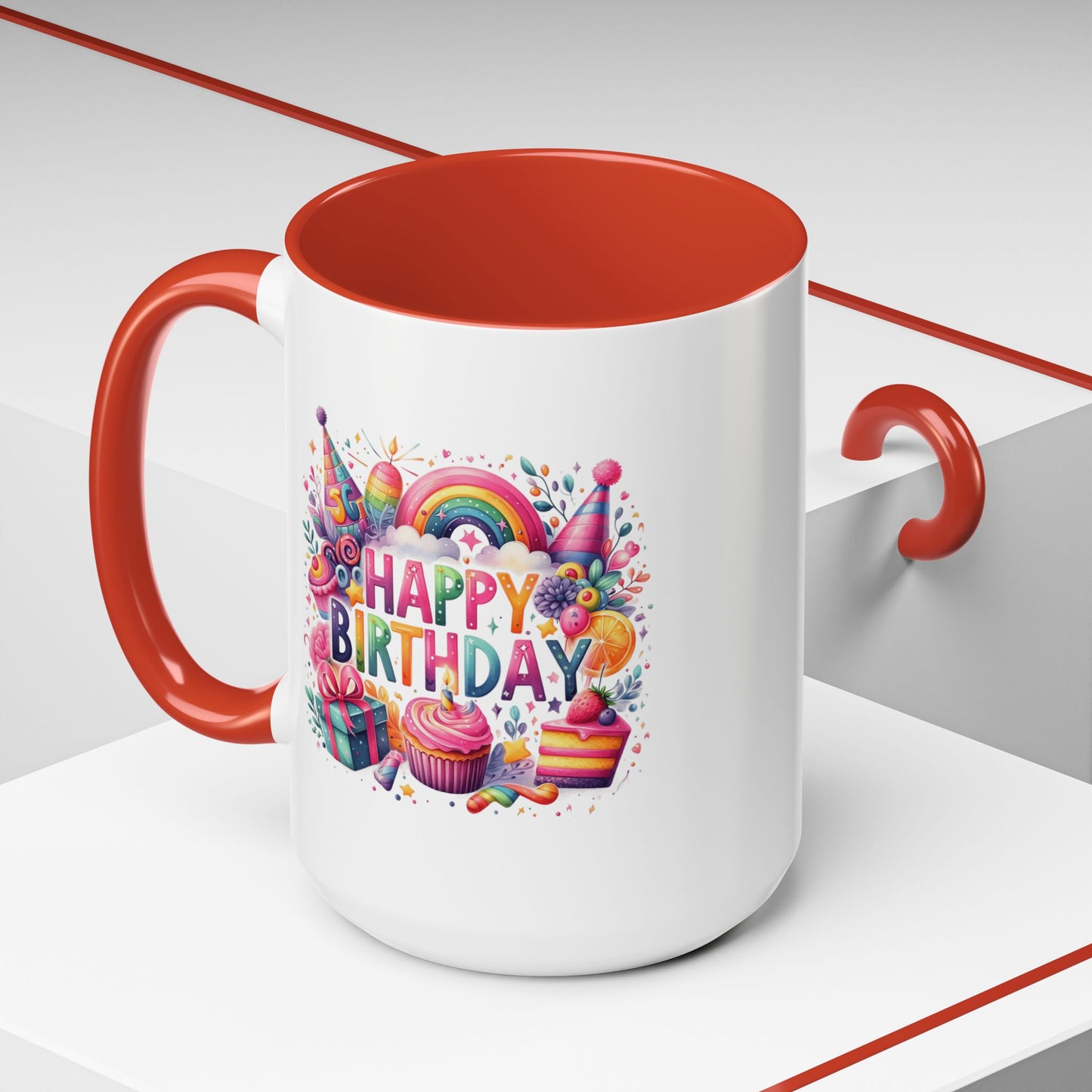 Birthday Mug - Colorful Birthday