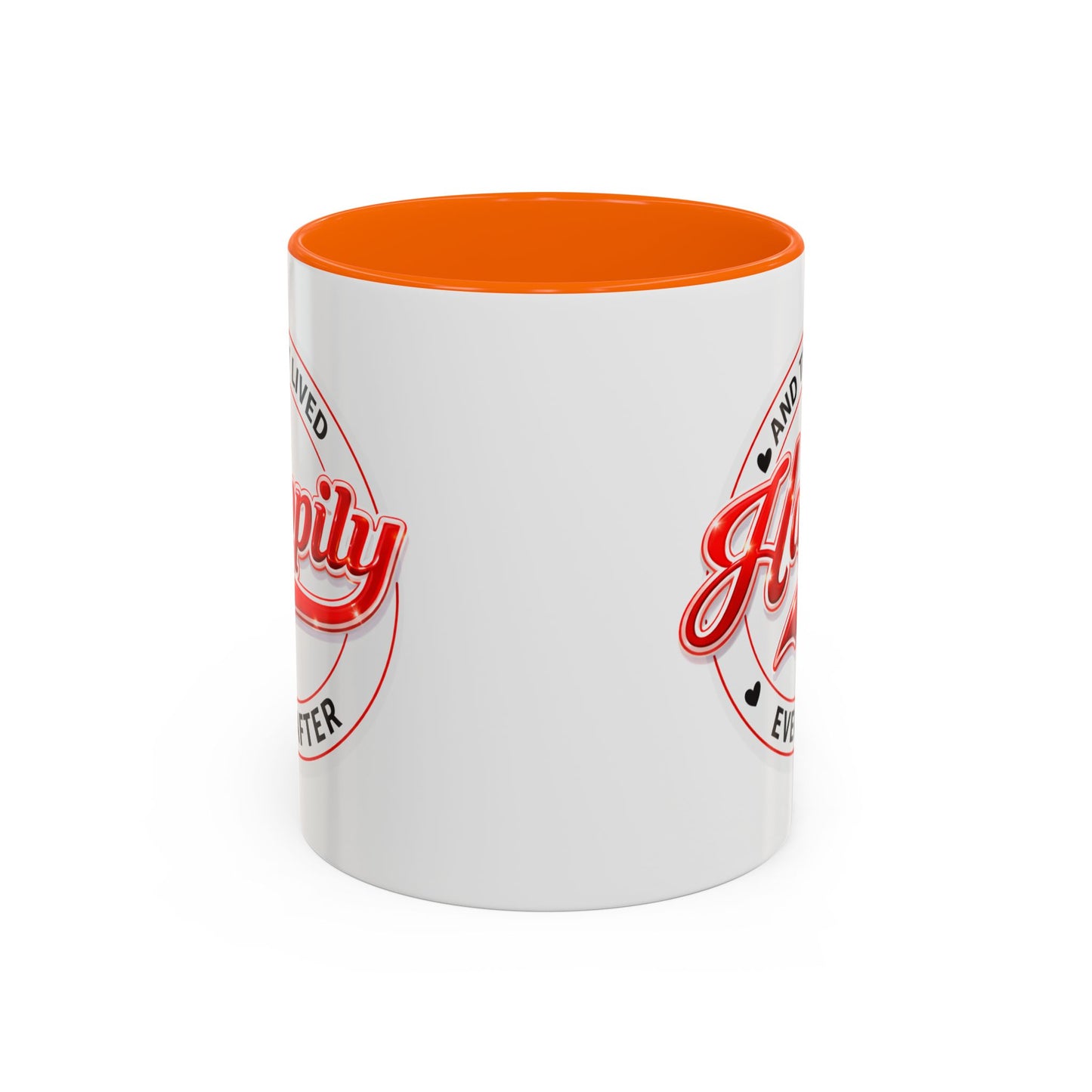 Anniversary Mug - And They Lived Happily