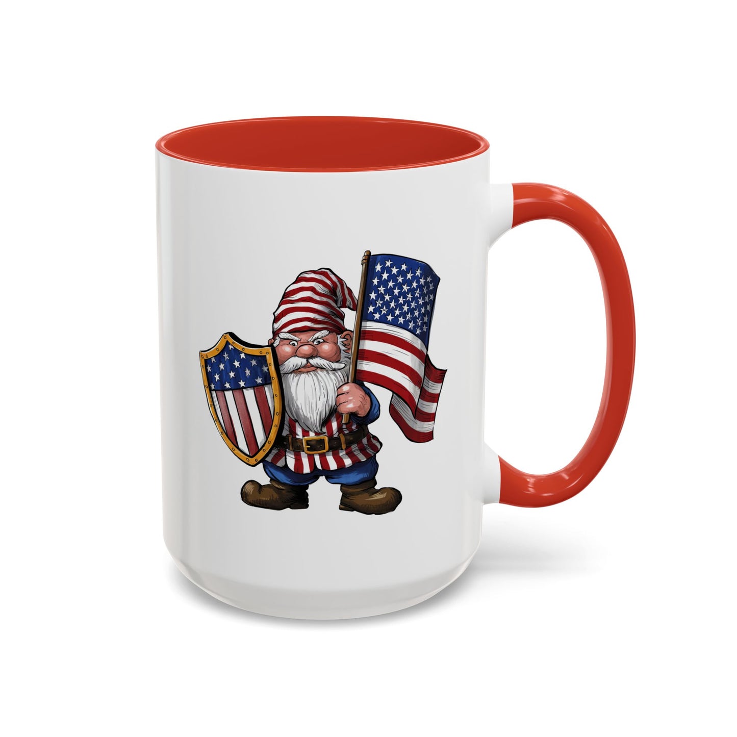 4th of July Mug - American Gnome 5