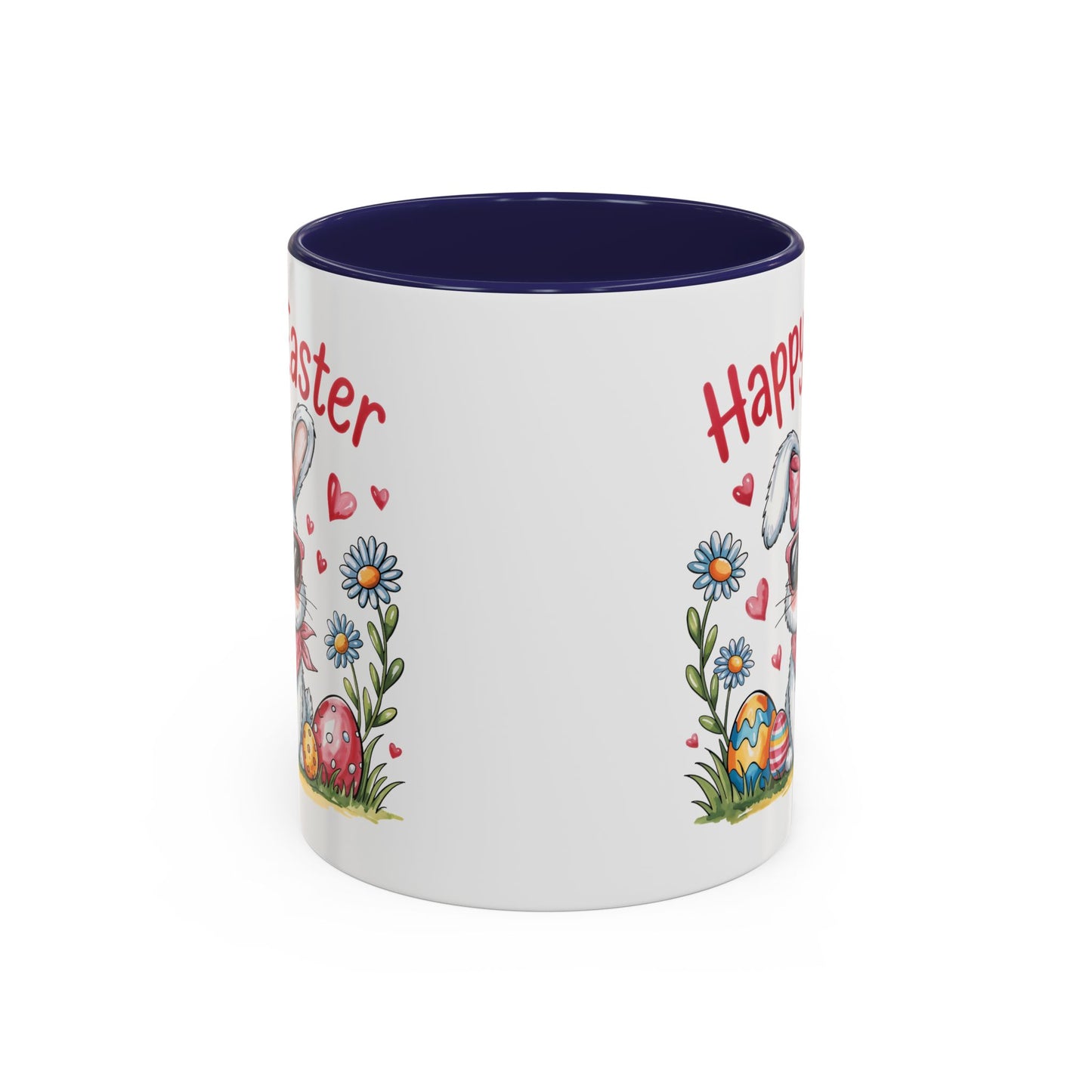 Easter Mug - Happy Easter Cool Bunny