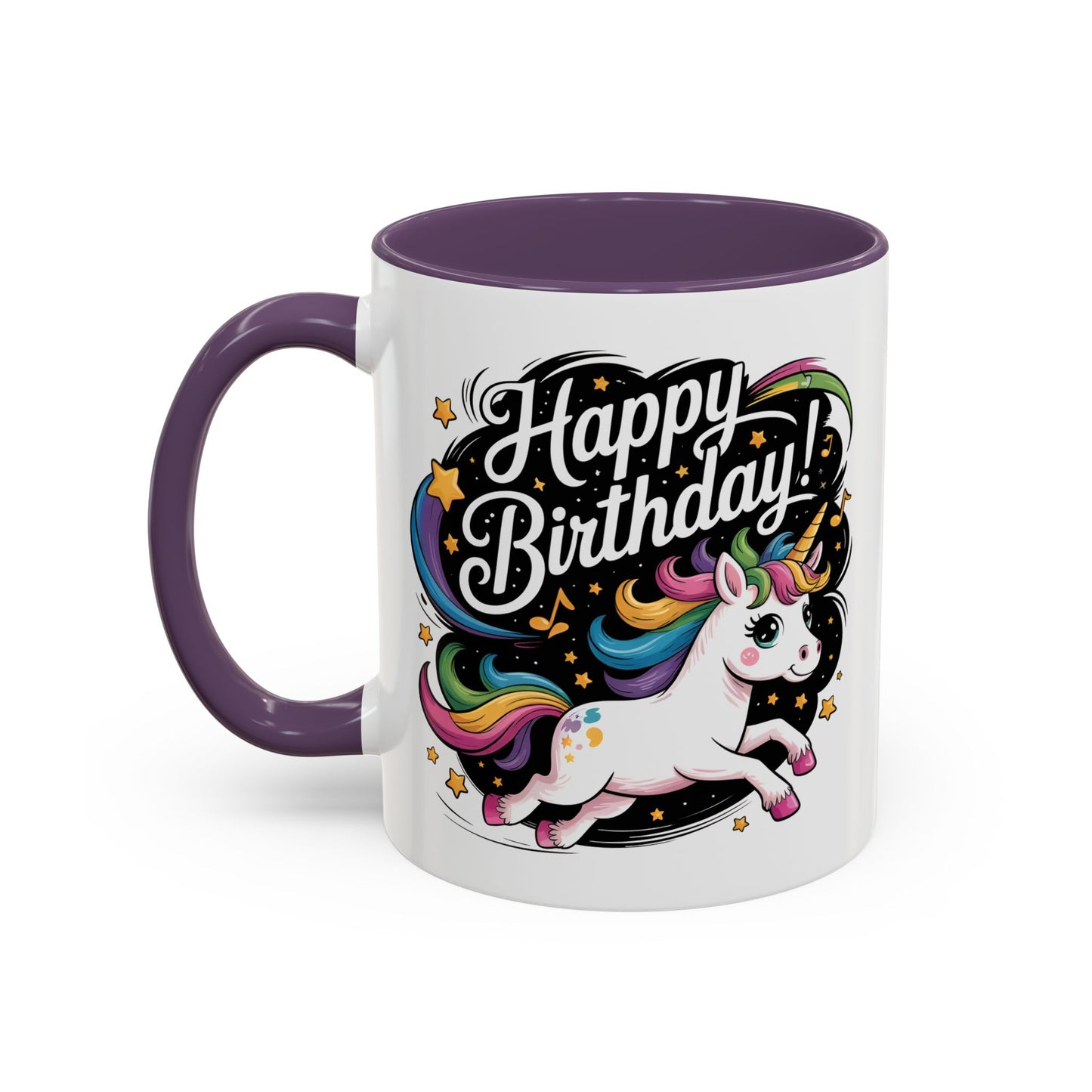 Birthday Mug - Happy Birthday Magical Unicorn