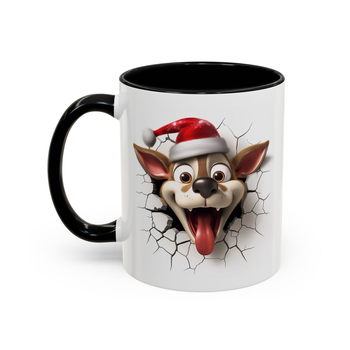 Chistmas Mug - Reindeer 3D 6