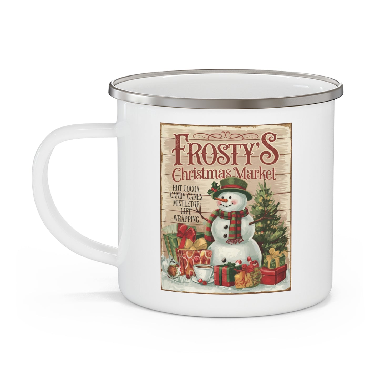 Christmas Mug - Frosty's Christmas Market