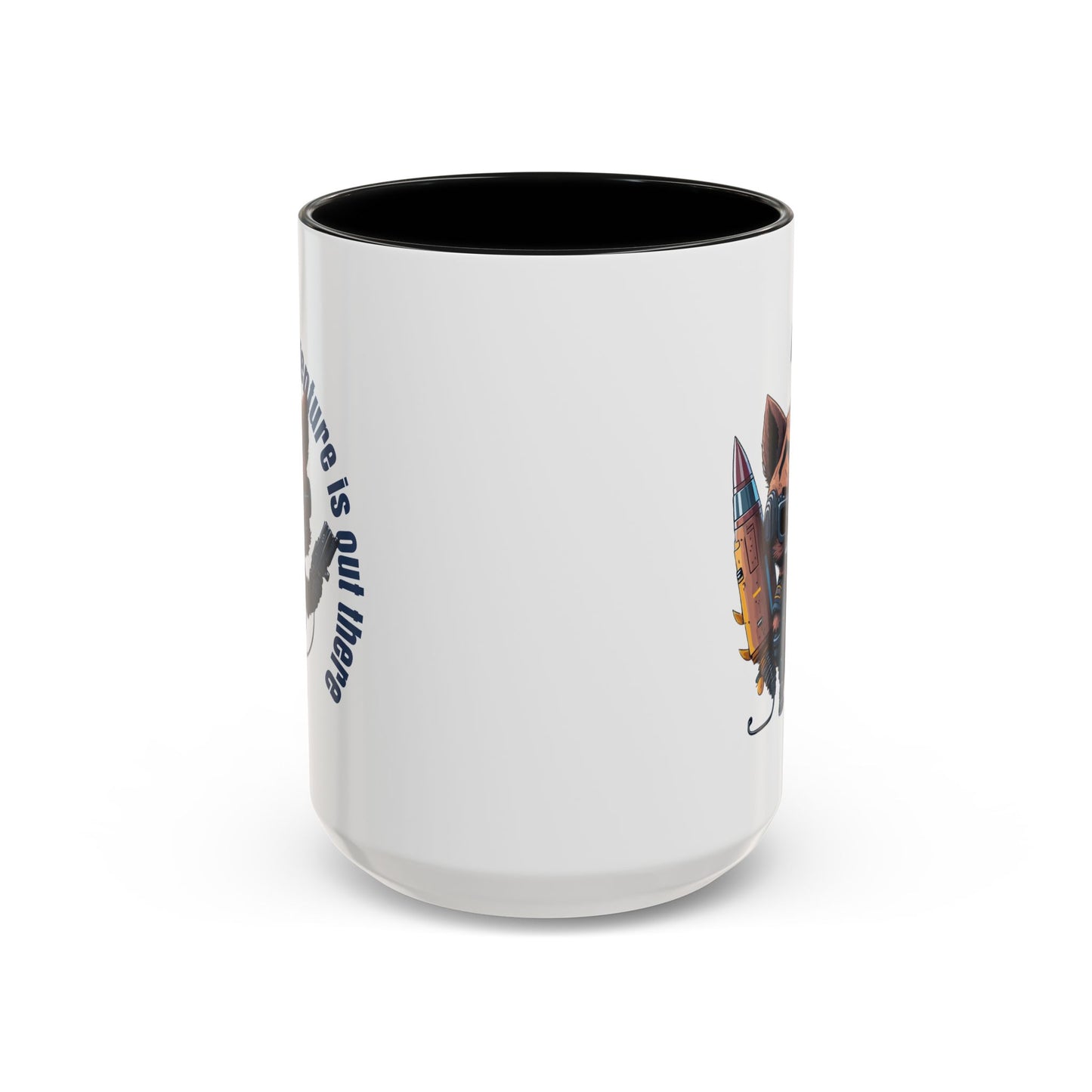Adventure Mug- Adventure Is Out There