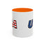 4th of July Mug - USA Flag