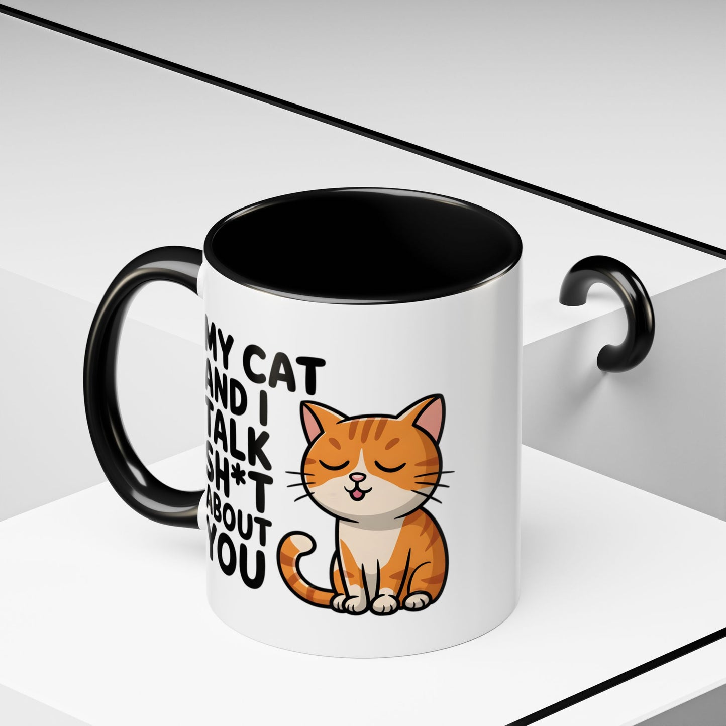 Office Mug - My Cat And I
