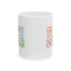 Religious Mug - Faith Over Fear Colorful