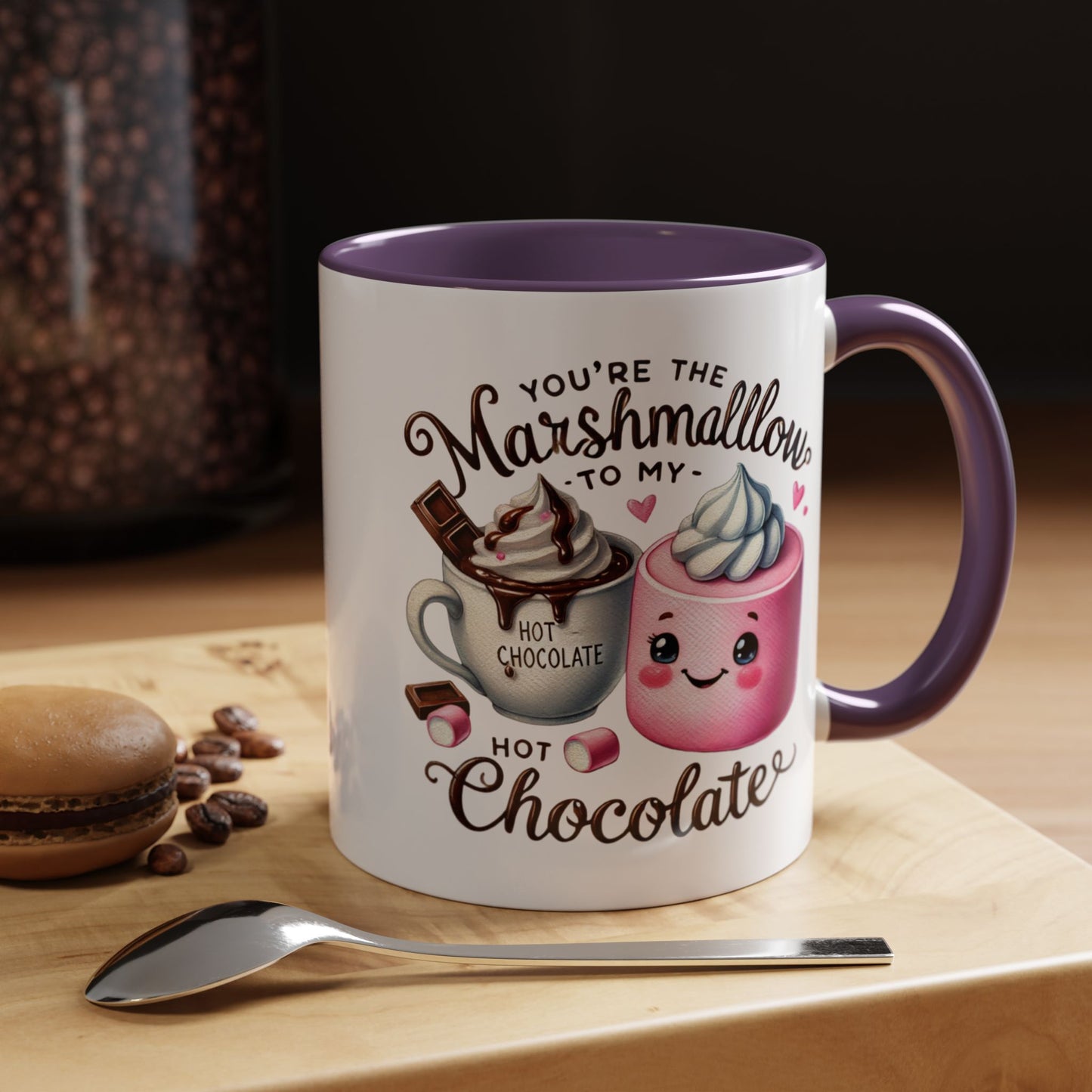 Anniversary Mug - You're The Marshmallow