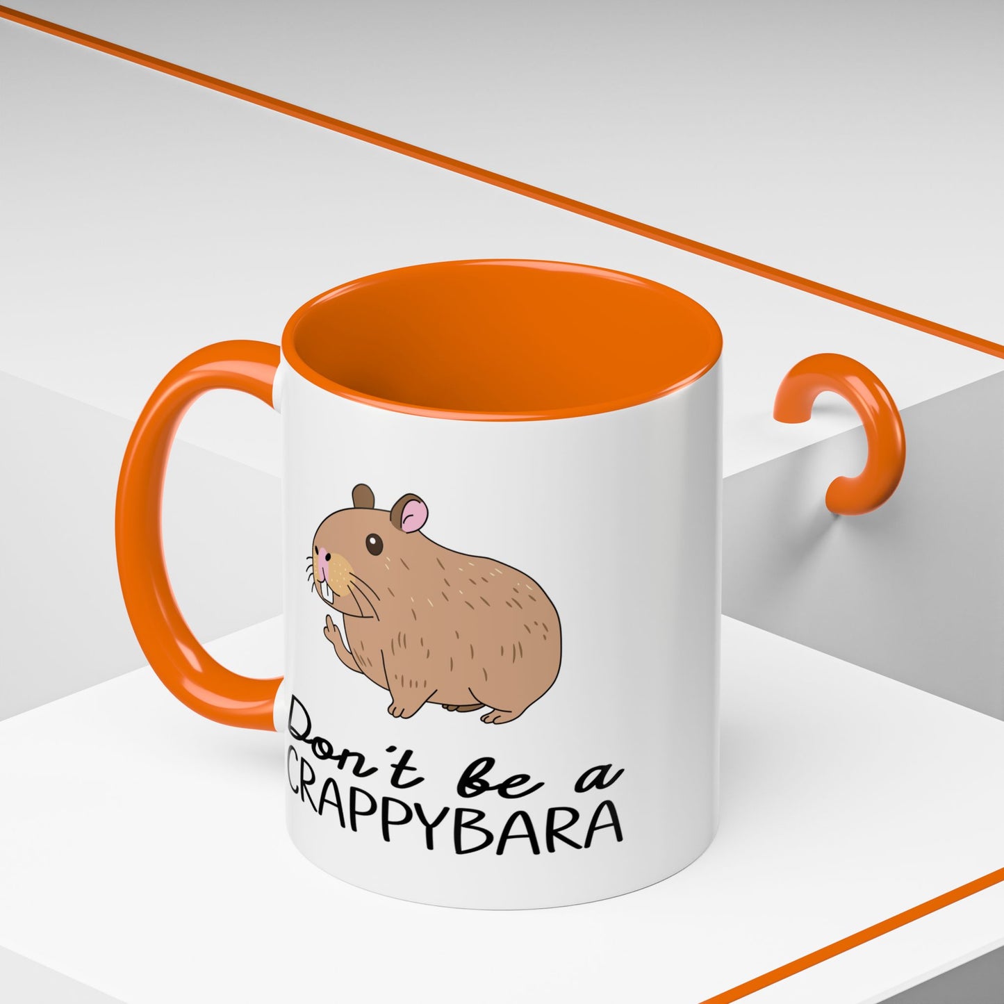 Adult Mug - Don't Be A Crappybara