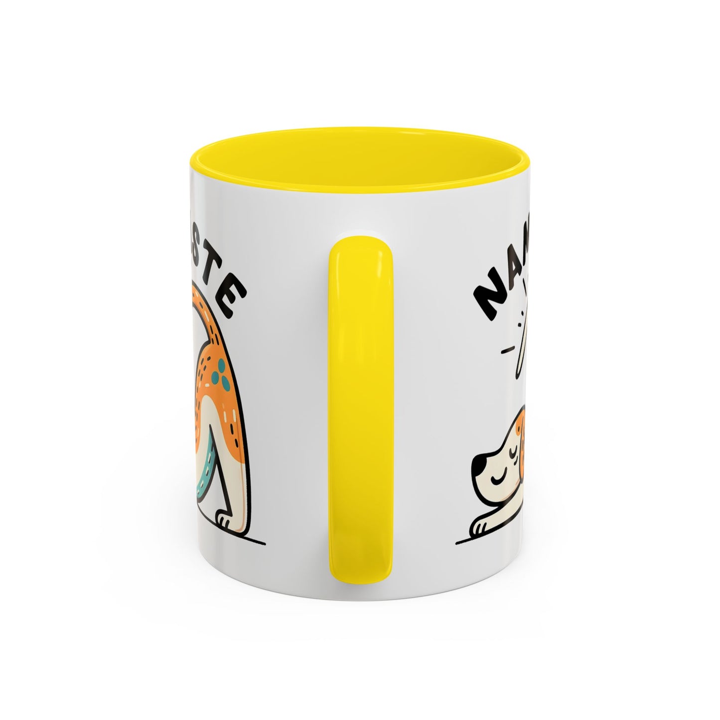Animal Mug - Namaste Dog