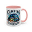 Adventure Mug - Camping Is My Therapy