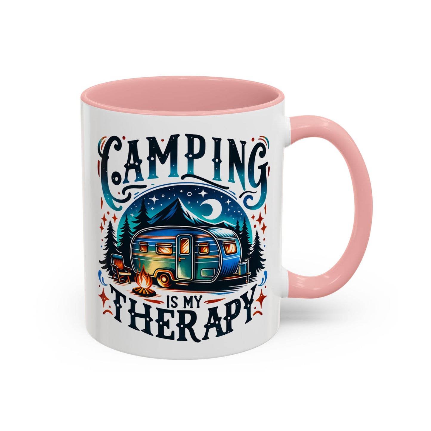 Adventure Mug - Camping Is My Therapy