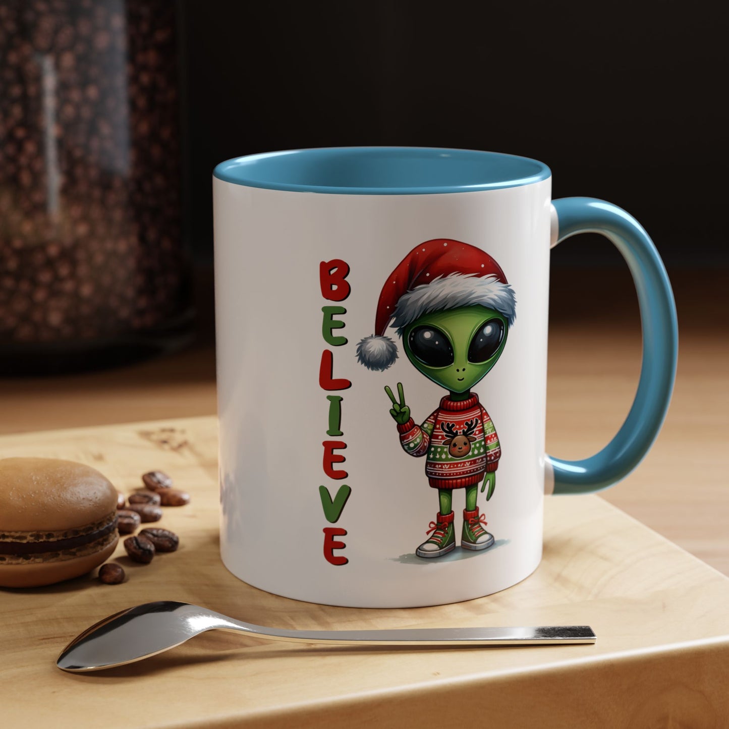 Alien Mug - Believe
