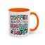 Humor Mug - Coffee is a Hug in a Mug