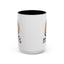 Humor Mug - Beware of My Cat