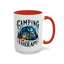 Adventure Mug - Camping Is My Therapy