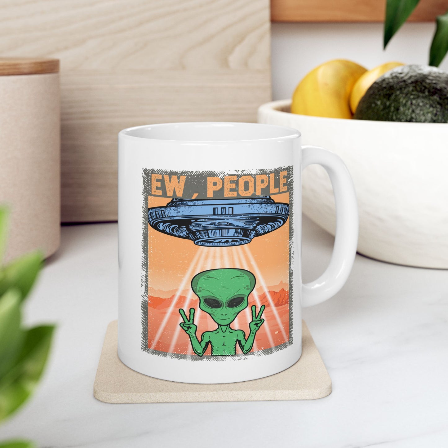 Alien Mug - Ew People
