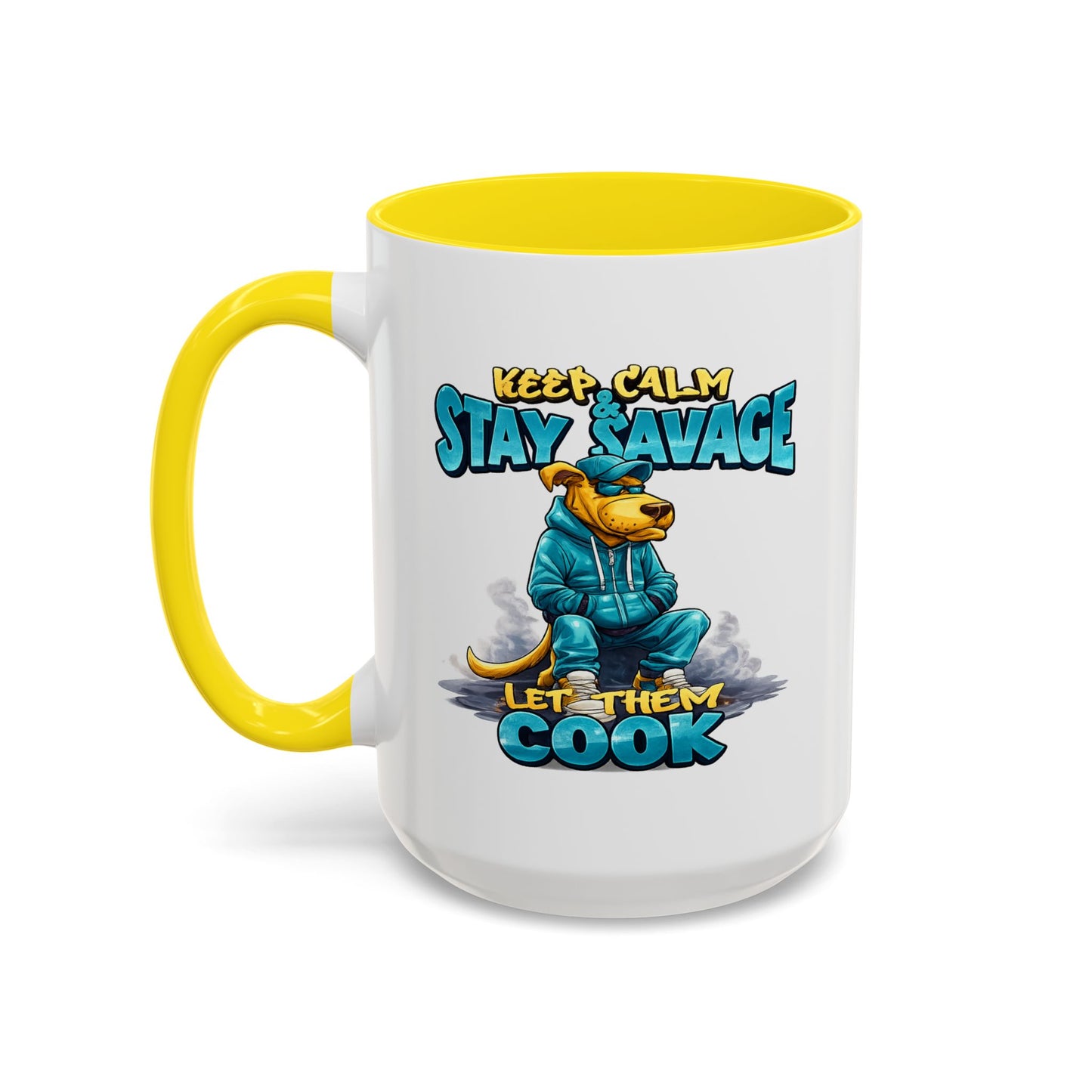 Wellness Mug - Keep Calm And Stay Savage