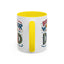 Father's Day Mug - Dad Brave Warrior