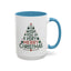 Christmas Mug - I Wish You a Merry Christmas Tree